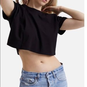 MATE the Label Cropped Tee